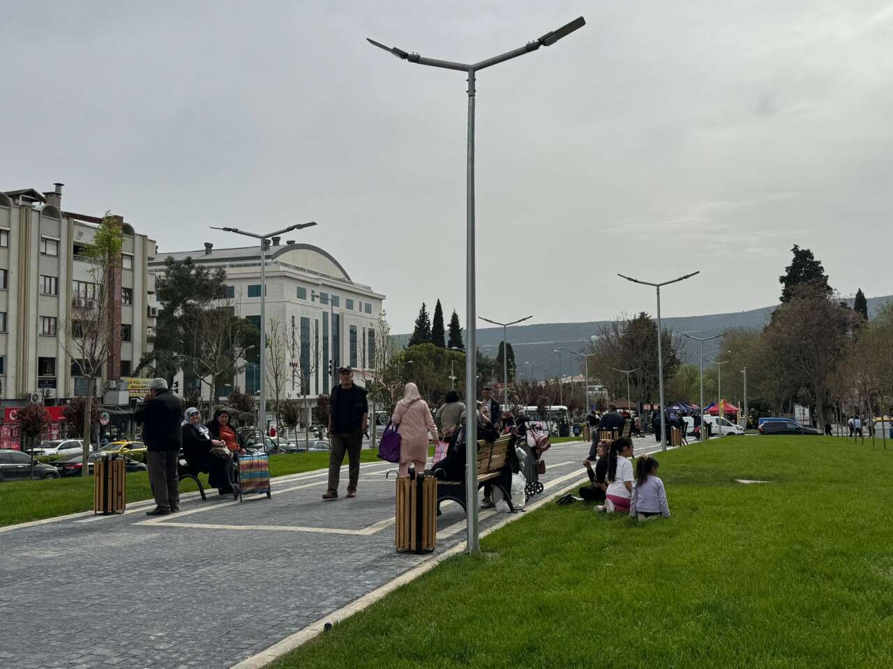 Yeni Parkta Vatandaşın ve Esnafın Talebi Net: ‘Orgeneral Mustafa Muğlalı İsmi Yaşatılsın’” 7